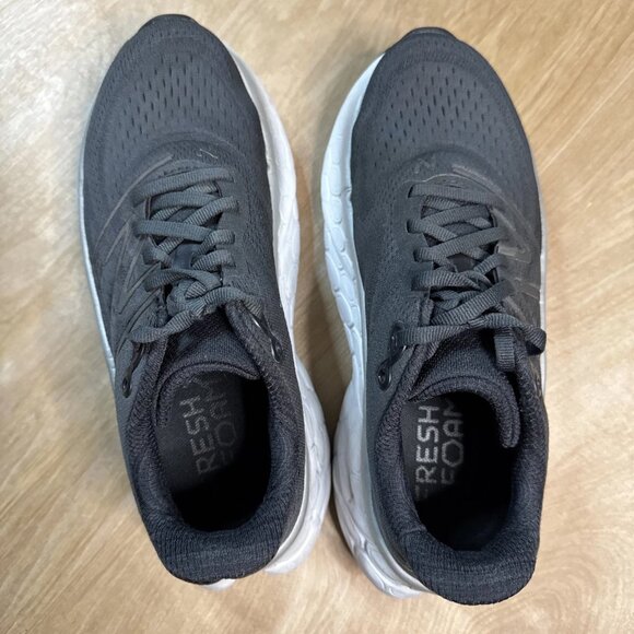 New Balance Women Fresh Foam More v4 WMORBK4 Black Running Shoes Size 7 - Picture 7 of 8